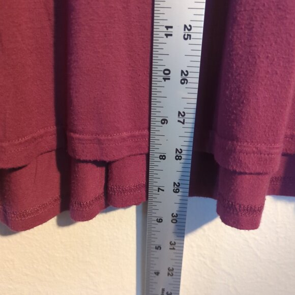 Zeagoo Short Sleeve Pleated Empire Waist Blouse Size XL - Picture 7 of 7